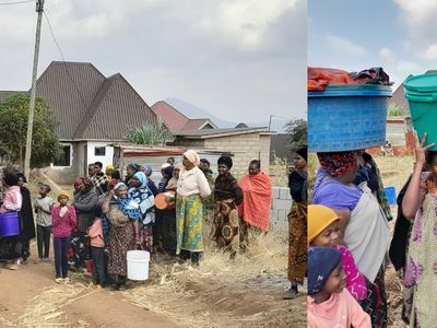 Arusha residents march to leader's home over month-long water shortage