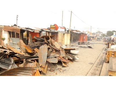 "We lost everything": Tanzania's Tanga traders appeal to govt after devastating fire