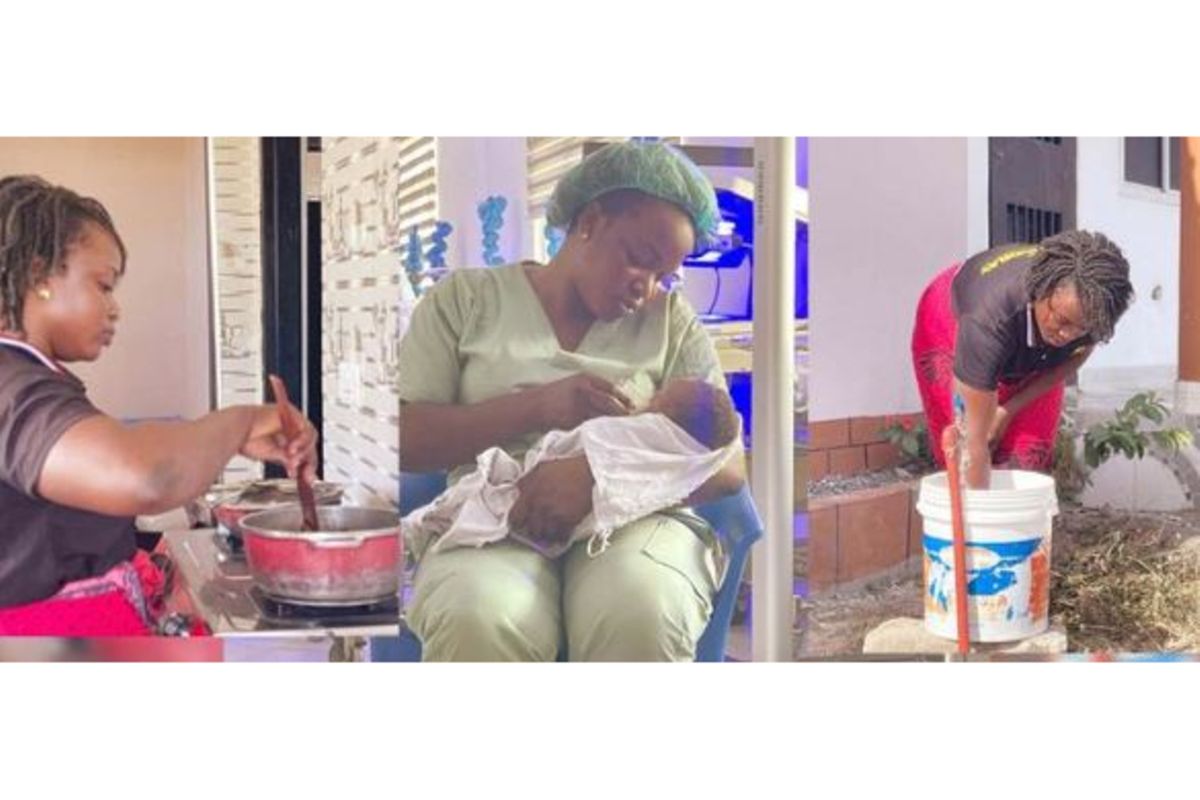 How one woman’s skin-to-skin care saves fragile infants in Tanzania