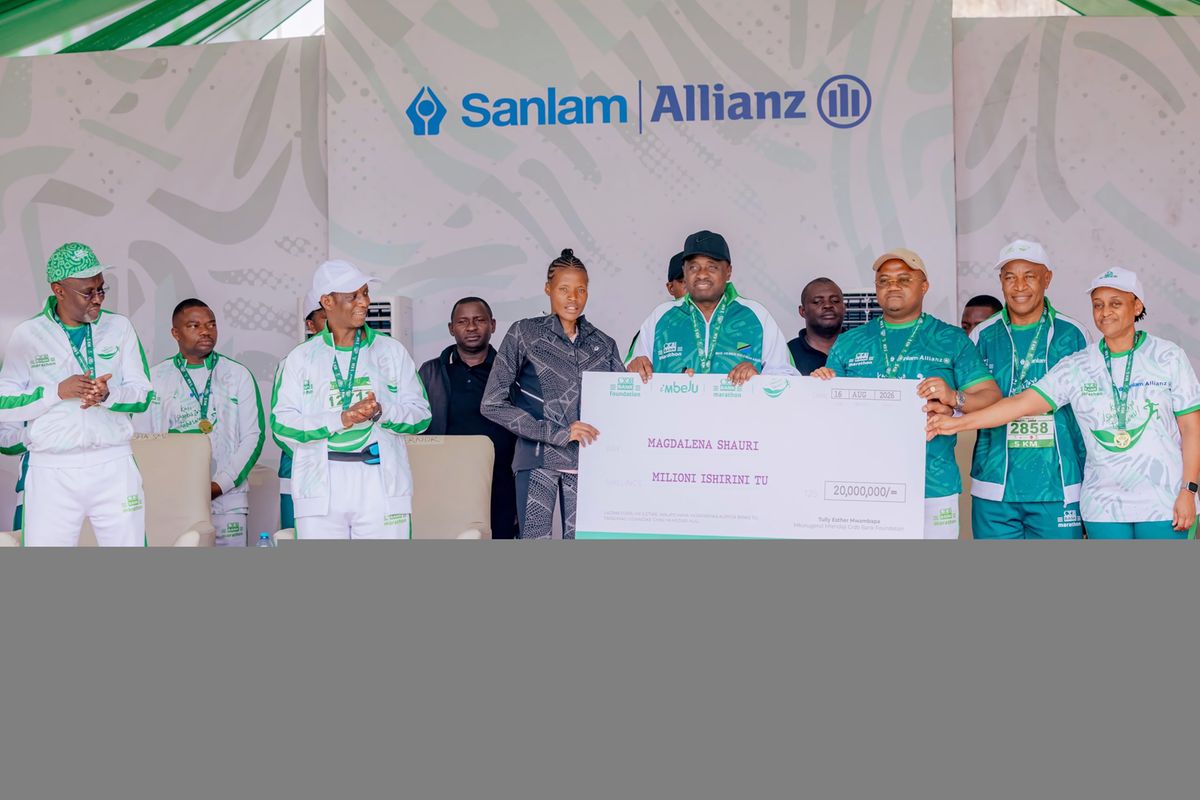 CRDB Bank Supports Tanzanian Marathon Star Magdalena Shauri for Sydney Race