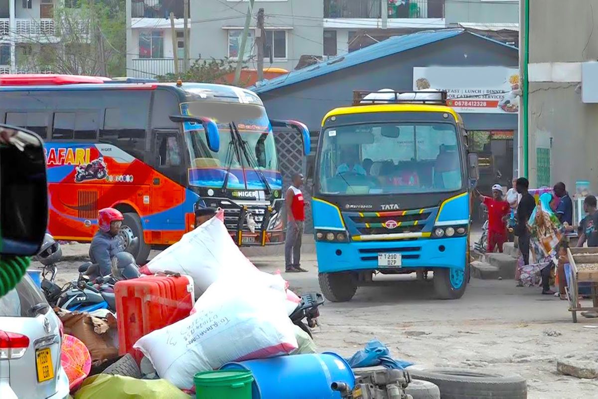 Buses remain as relocation order officially expires