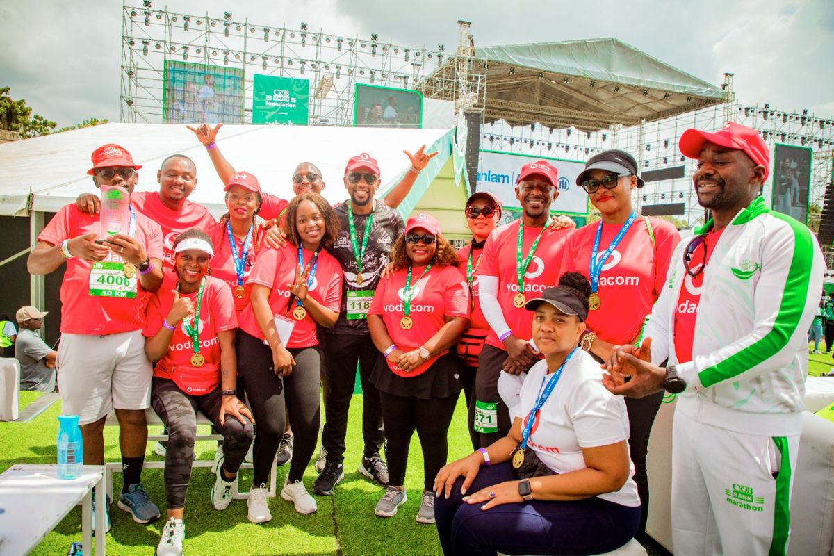 Running for a Cause: How Vodacom is Building a Healthier Tanzania