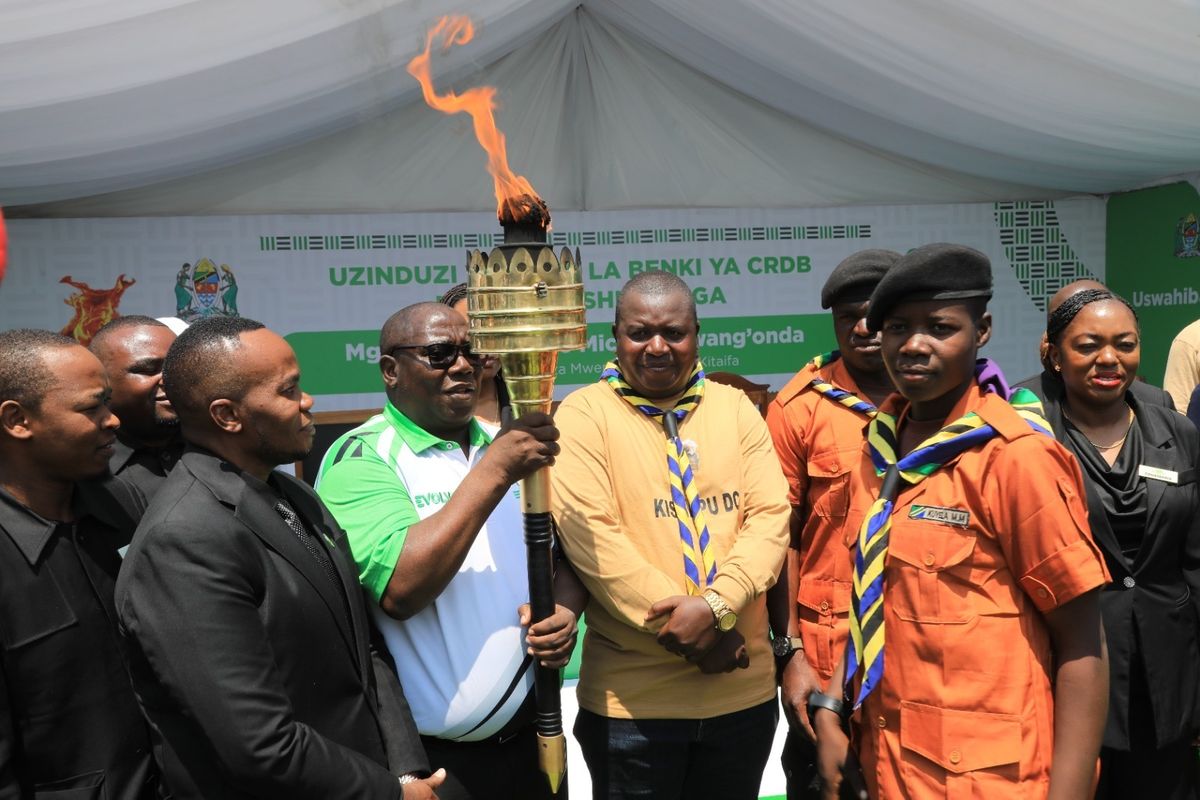 Uhuru Torch Race launches Sh18 billion projects in Shinyanga