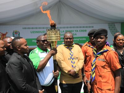 Uhuru Torch Race launches Sh18 billion projects in Shinyanga