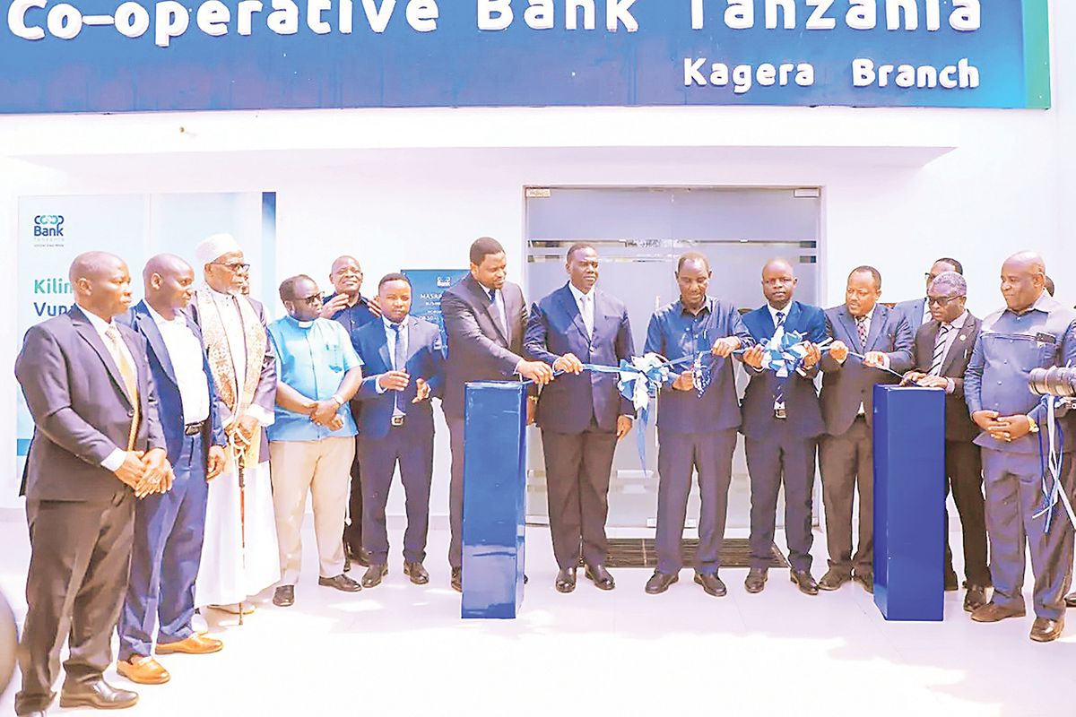 Coop Bank's New Branch: A Helping Hand for Rural Communities
