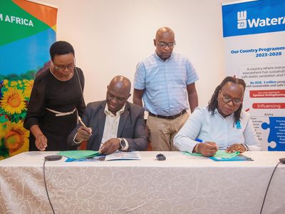 New drive targets water, farm productivity