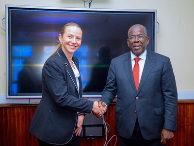 Tanzania's Finance Minister, new IMF representative discuss post-programme economic priorities