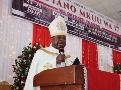 Lutheran Church head Malasusa warns believers to use their tongues wisely