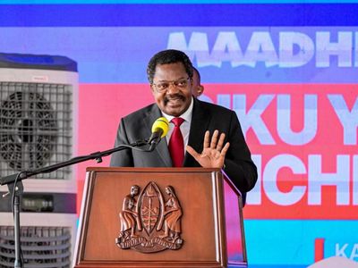Eyes turn to successor following Tanzania Vice President Nchimbi's resignation