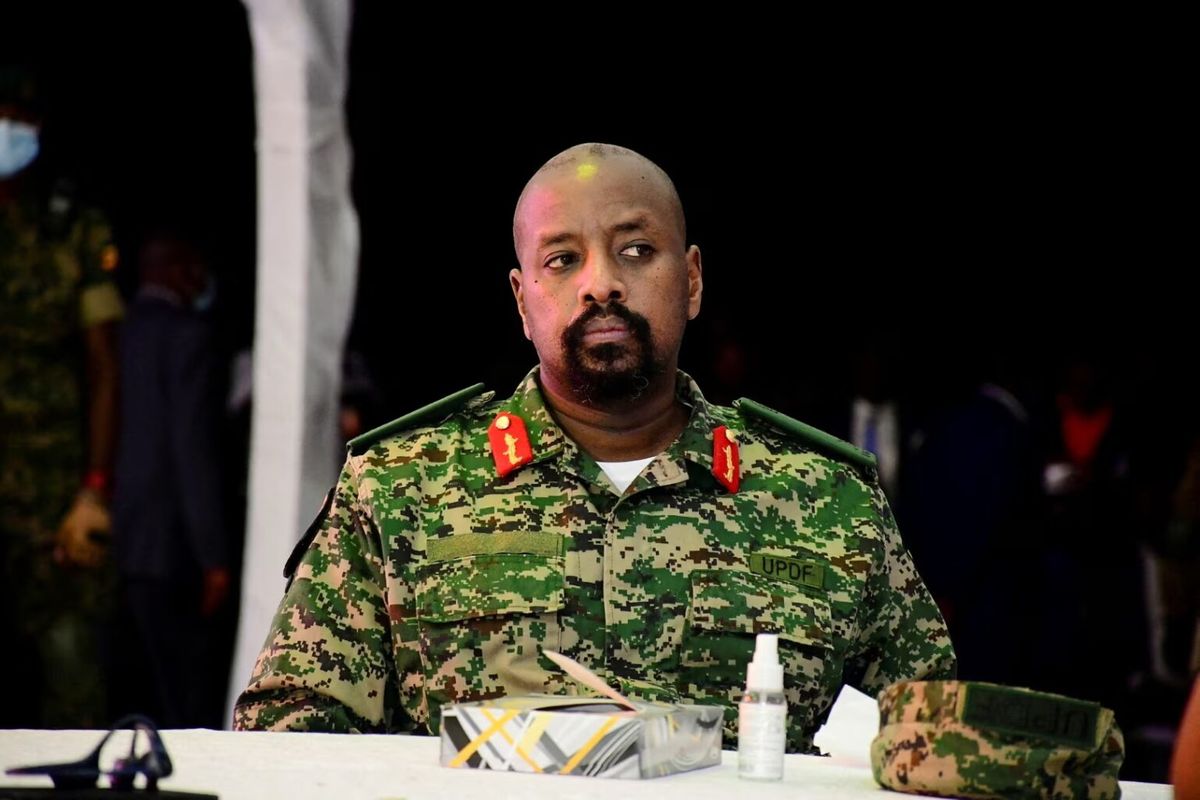 Museveni’s son Muhoozi declares Uganda presidential bid for 2031