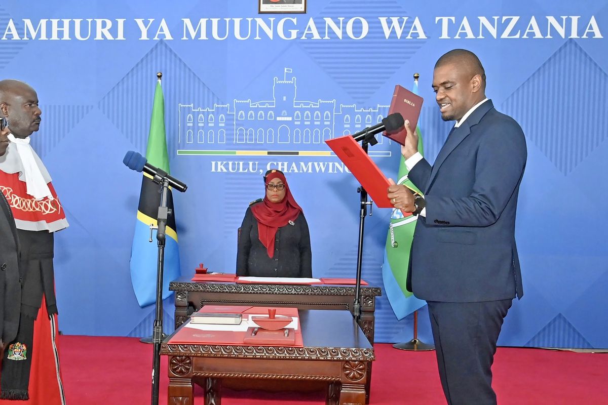 
The resignation of Dr Emmanuel Nchimbi and the appointment of Deogratius Ndejembi as Tanzania’s new Vice President have renewed uncertainty among Cabinet ministers, permanent secretaries and...
