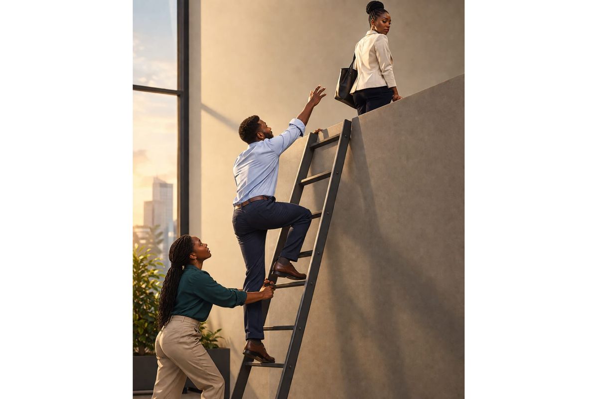 Helping others up: Do they owe you one?