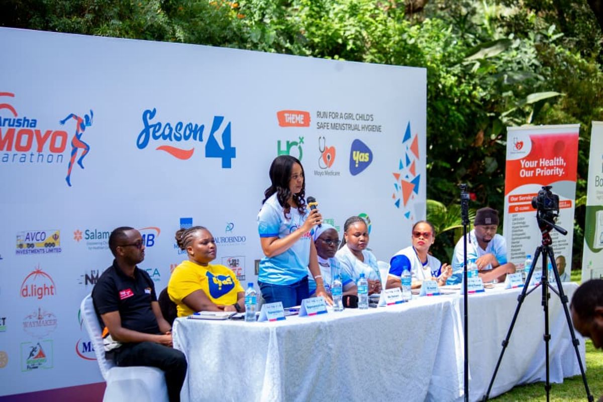 Menstrual health campaign to reach 3,000 girls in Arusha