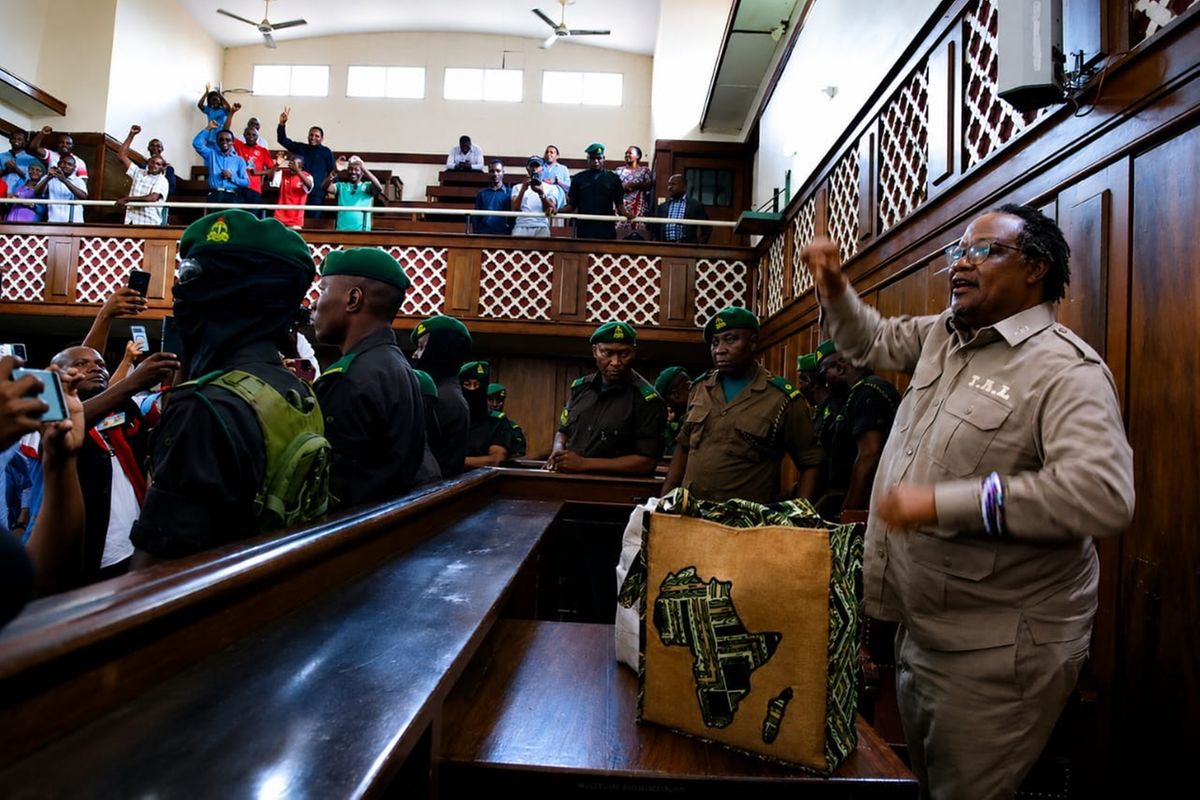 Chadema's Mnyika takes stand in Lissu treason cross-examination