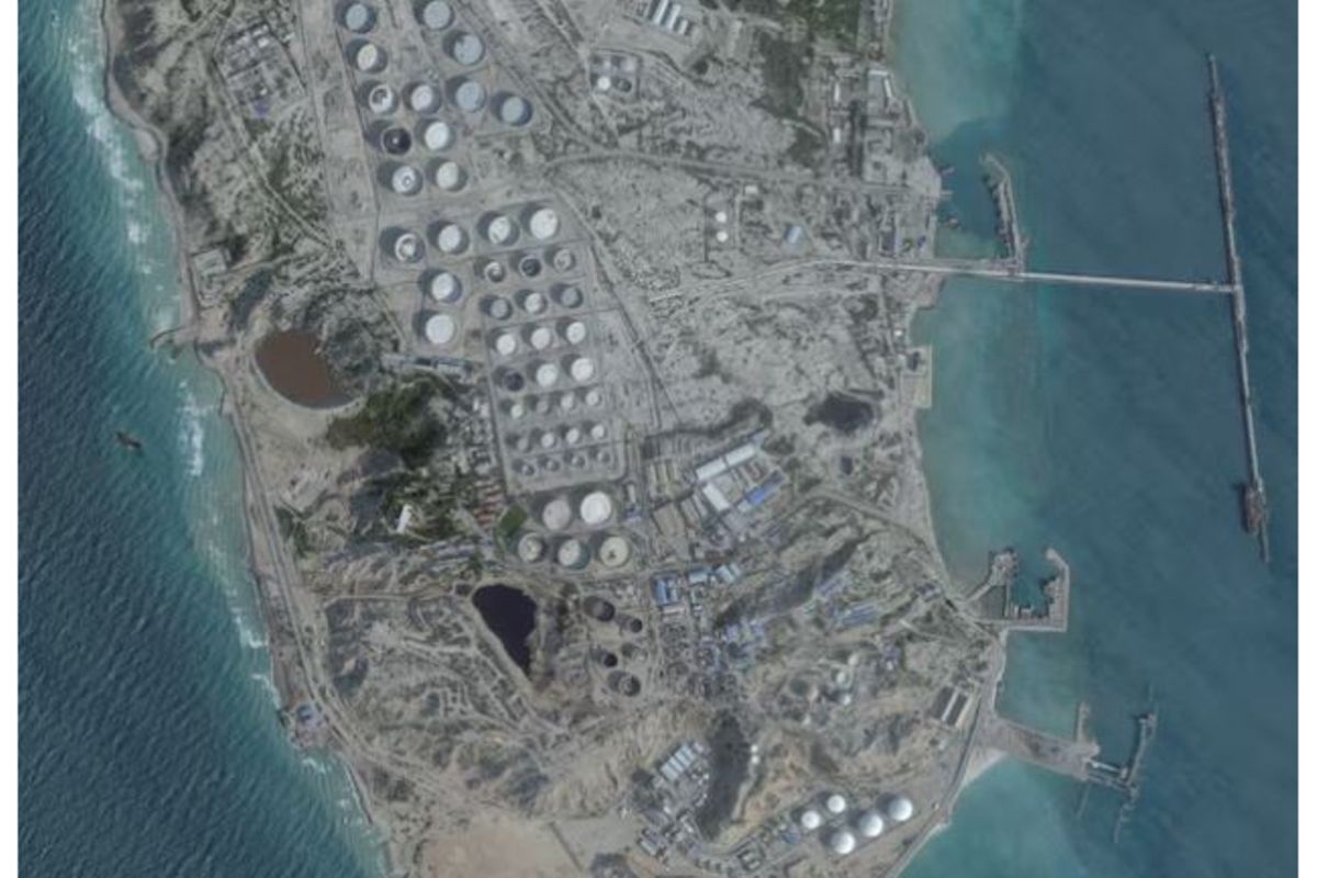 Iranian tanker hit by US attack near Iran's Kharg Island, Tasnim says