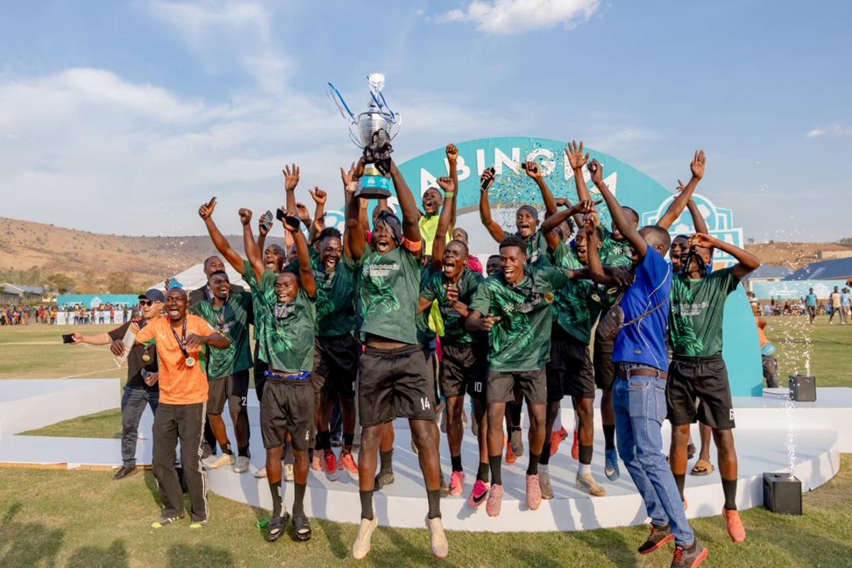 Maxson Sports Club win the Nsekela Cup in a tight final