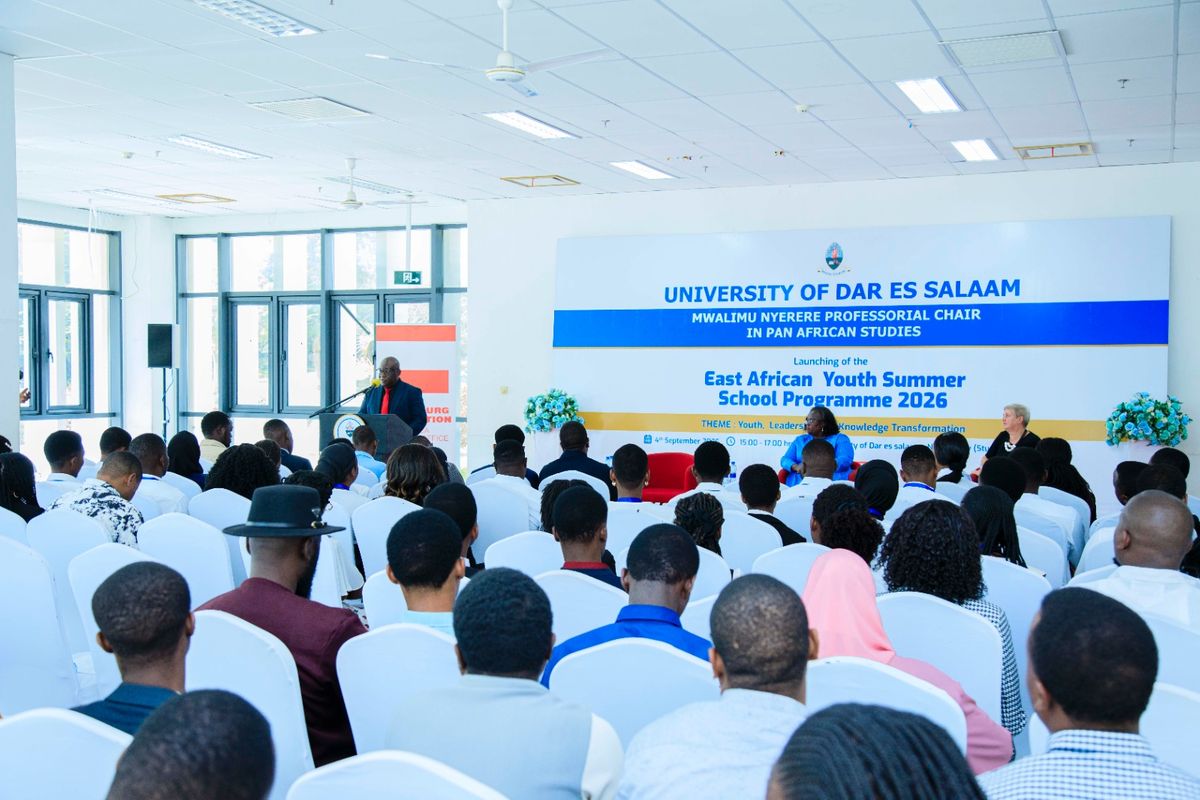 Summer school program helps train young leaders in Tanzania
