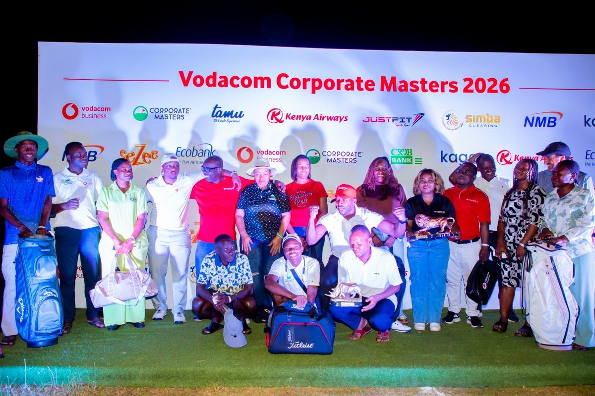 Shemndolwa and Ondari shine at the Vodacom Corporate Masters
