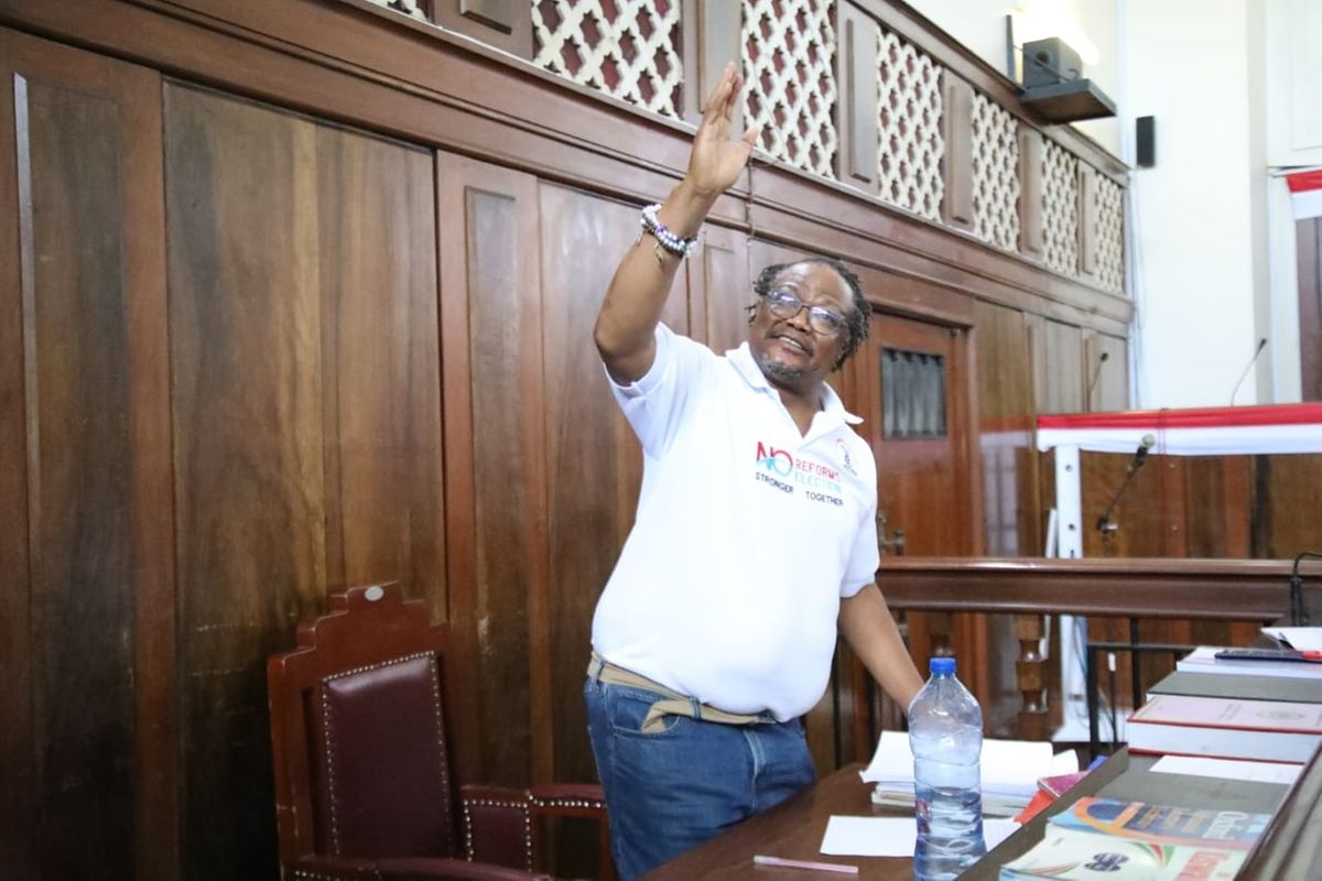 Court extends Lissu treason case hearing by 14 days