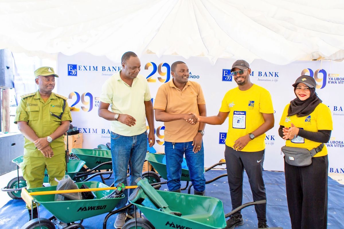 Exim Bank marks 29 years with community initiatives