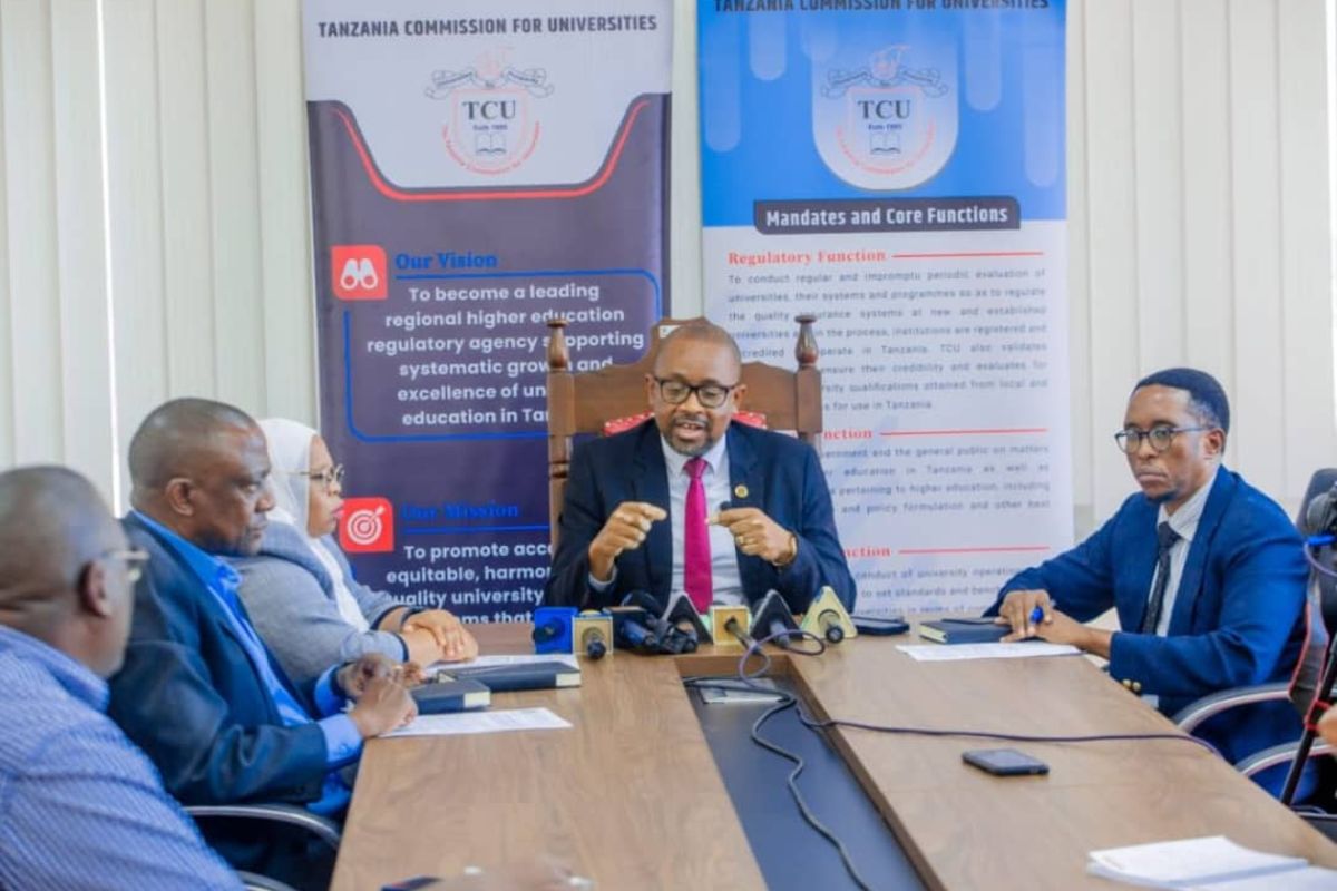 Tanzania opens second university admission round with 227,555 places available