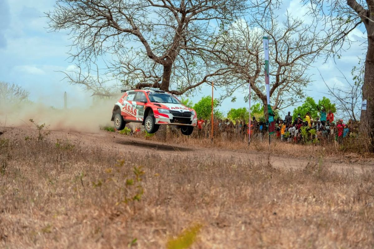 Asas Rally Team wins the Morogoro Rally
