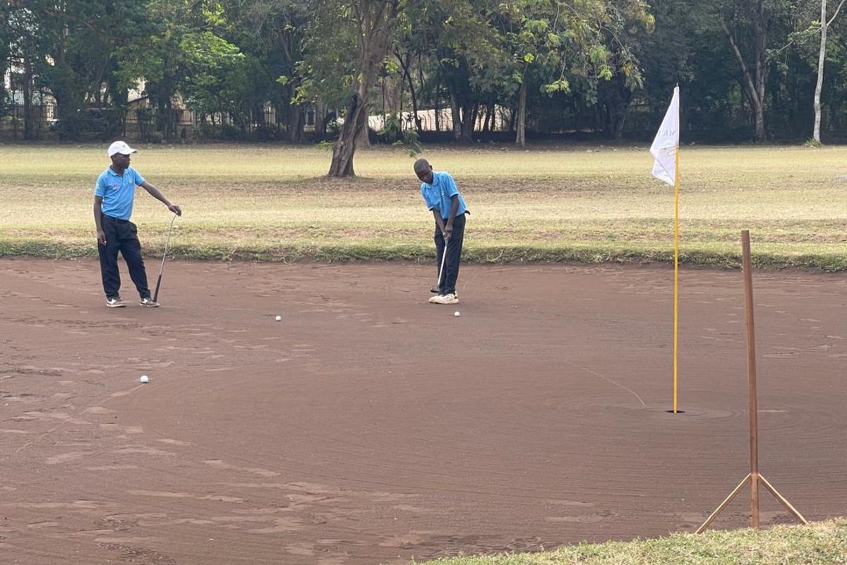 Young golfers win at the Tanzania Junior Open