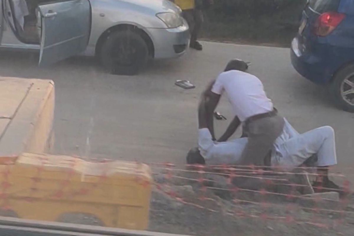 Police arrest driver over alleged attack on traffic officer in Dar es Salaam