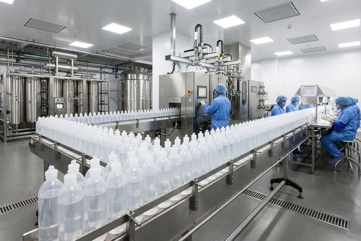 Zanzibar to build plant that will lower the cost of medical IV fluids
