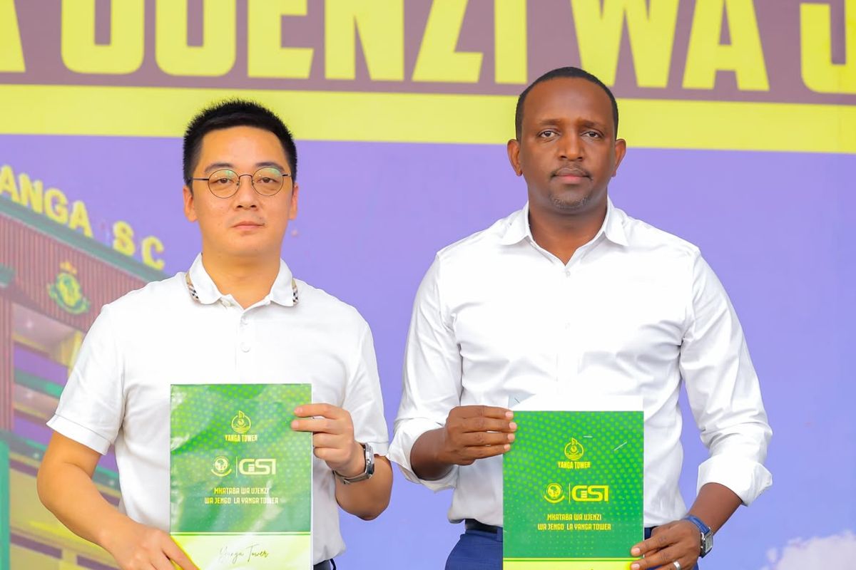 Yanga sign Sh5.5 billion deal for 12-storey club house
