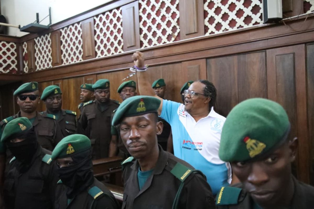 Lissu loses patience as his witness is cross-examined over her qualifications