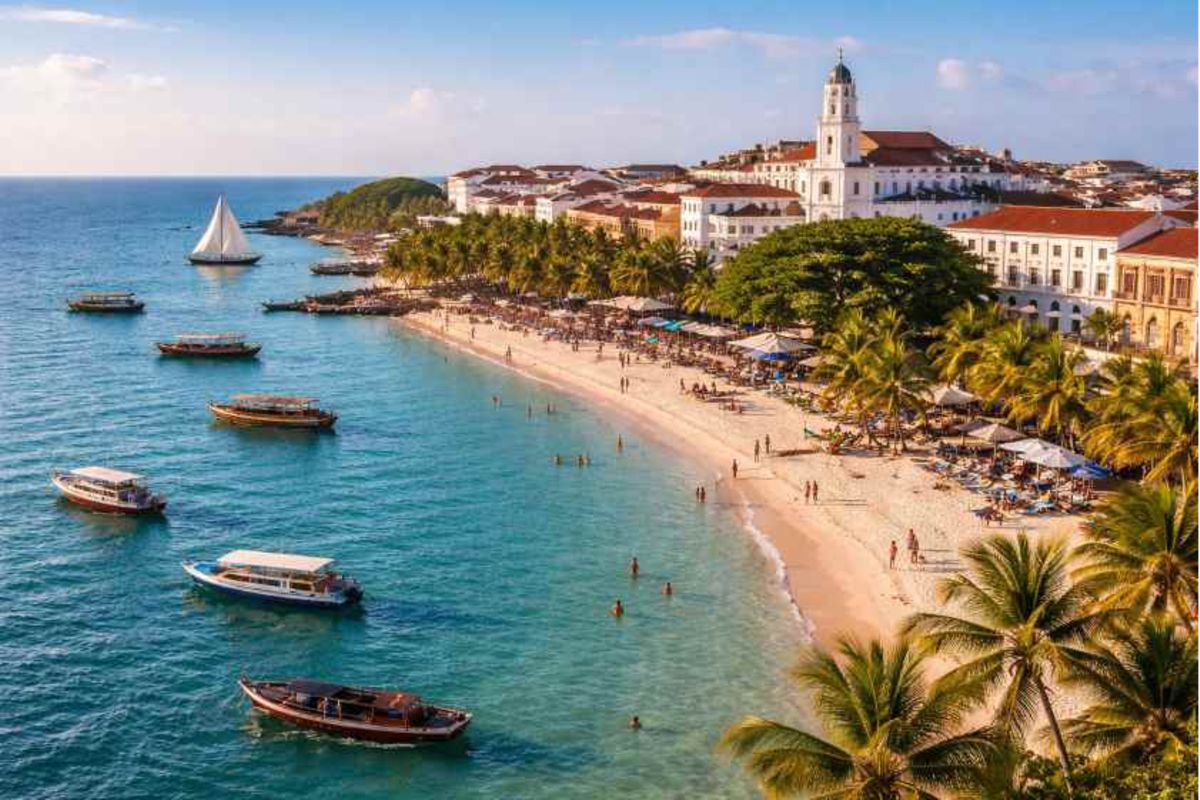 Zanzibar tourism hits a record high in August