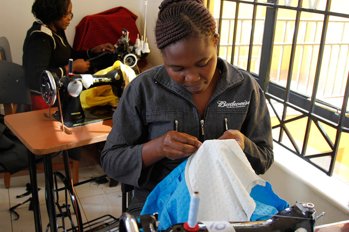 Skills program gives Kigoma girls a second chance