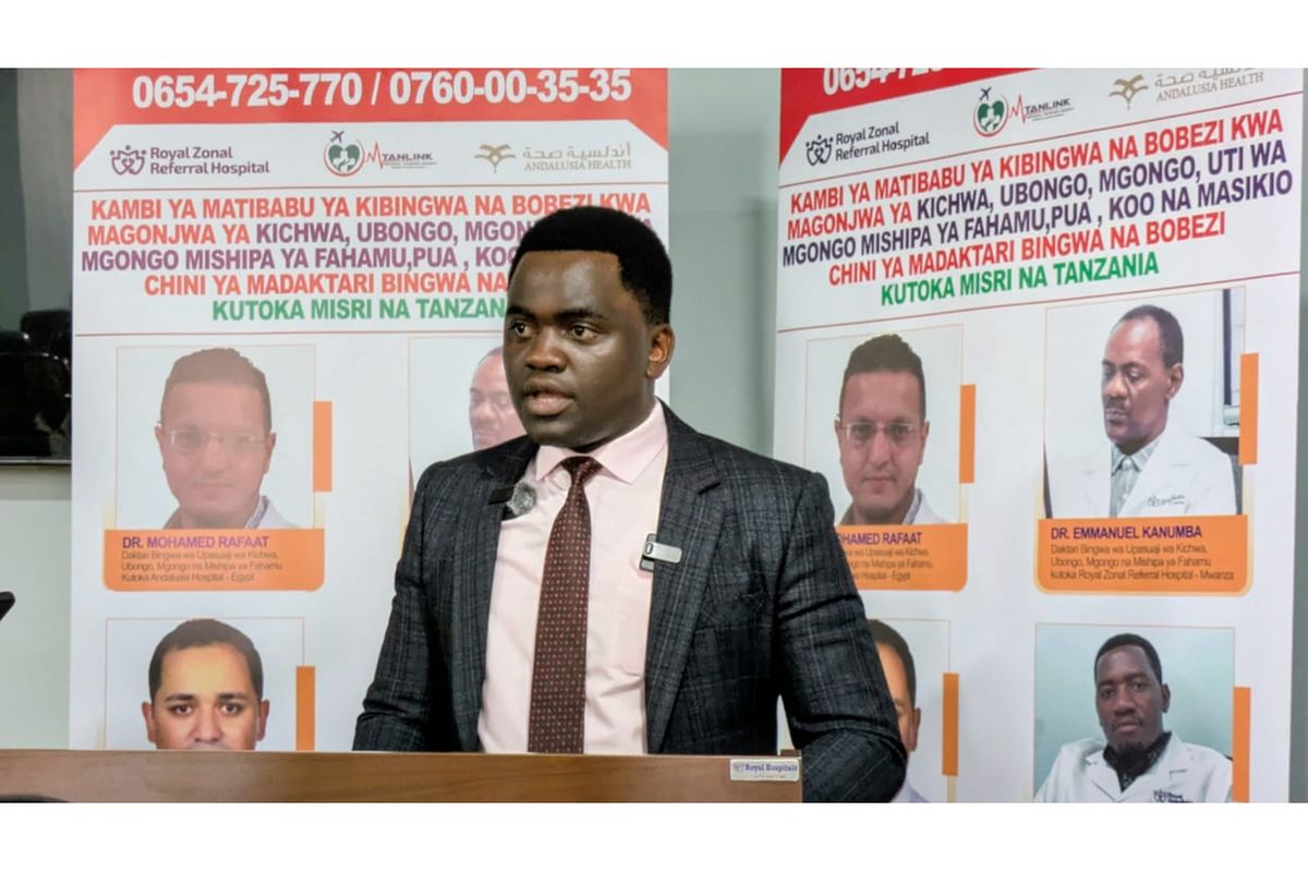 Tanzanian and Egyptian specialists to offer free medical services in Mwanza