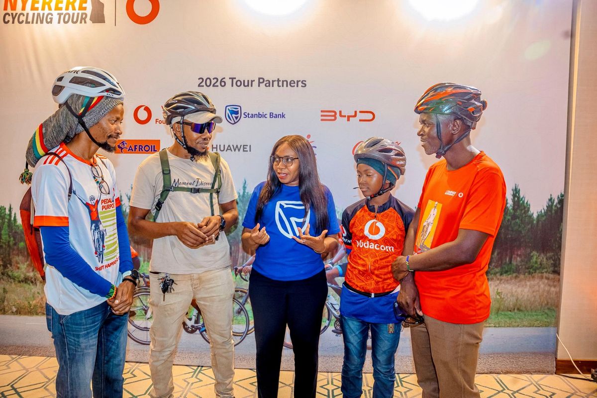 Stanbic Bank commits Sh100 million to Nyerere CyclinG Tour