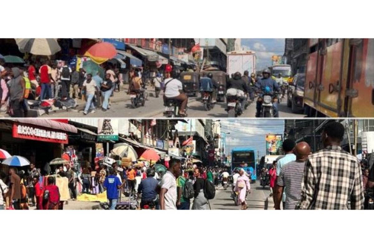 A New Chapter for Dar es Salaam's Street Vendors