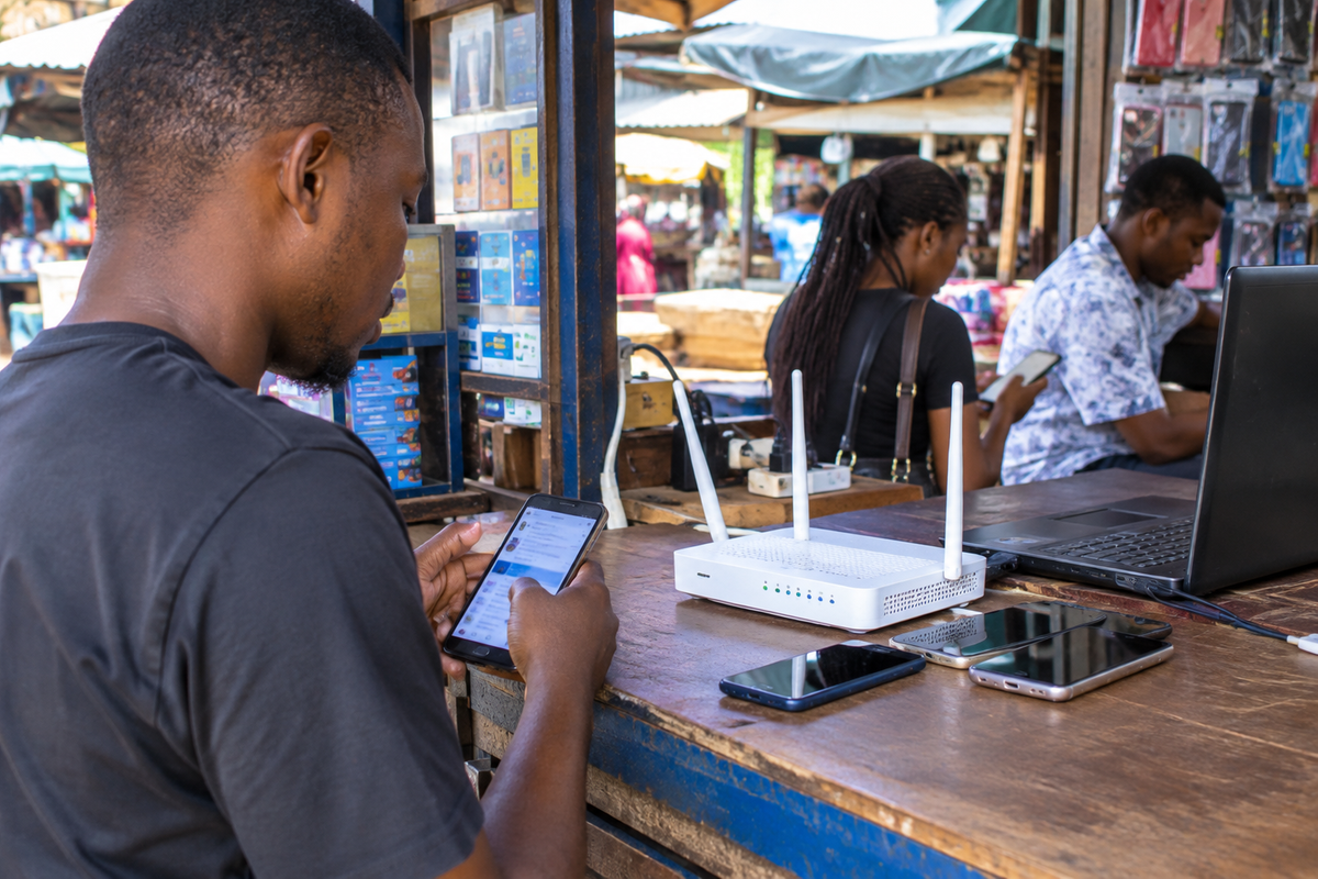 Tanzania’s Growing Internet Demand Opens Doors to New Businesses — Photo: The Citizen Tanzania (direct)