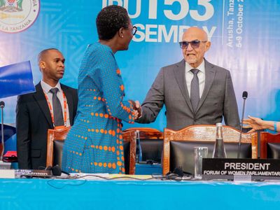 Samia calls for strengthened role for parliaments in global conflicts