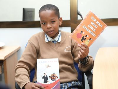 How reading can turn young Tanzanians into big creators