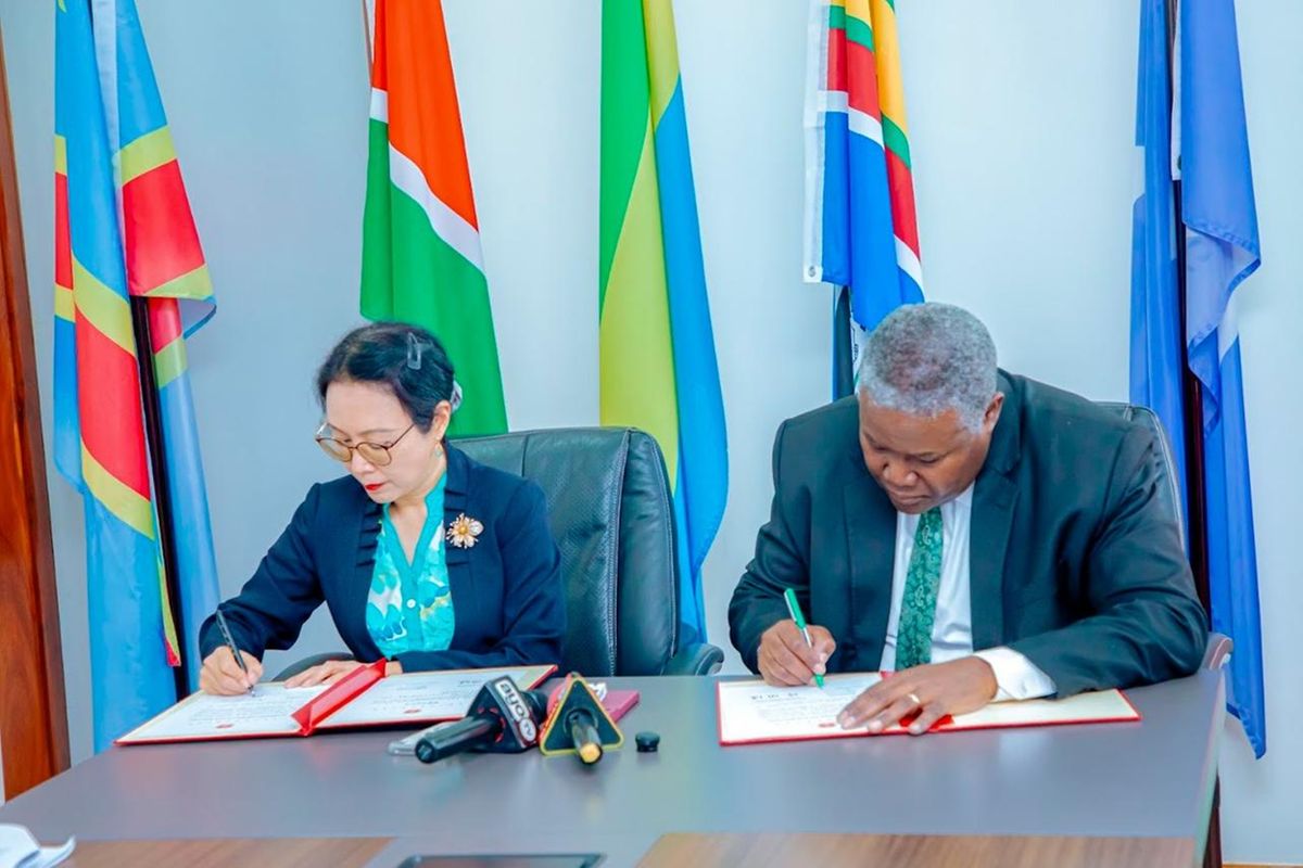 EAC and China Explore New Framework for Regional Projects — Photo: The Citizen Tanzania (direct)