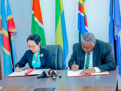 EAC, China eye new strategic projects
