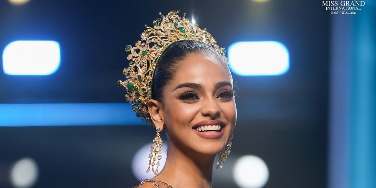 Jihan Dimack crowned Miss Grand International 2026, makes history for ...