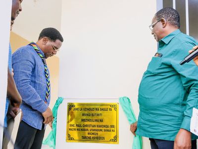 Makonda to government critics: Visit Ukerewe and see development projects
