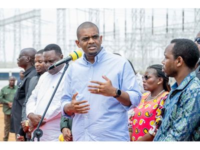 Vice President inspects Sh285.7 billion power project as Tanzania looks to strengthen electricity supply