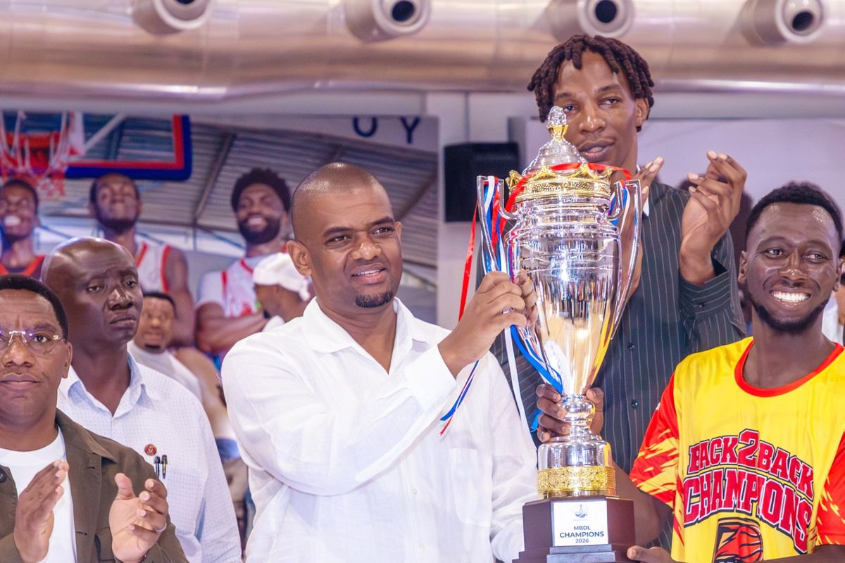 Ndejembi accepts basketball patron role as Dar City retain BDL title ...