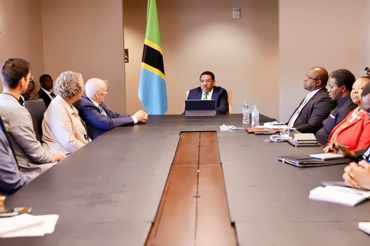 Tanzania PM Courts US Investors on Farming as IFAD Talks Advance