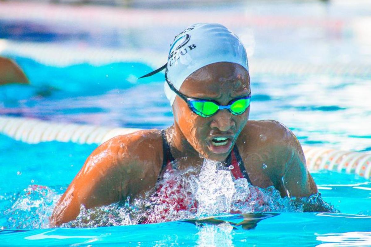 Finding Her Rhythm: Swimmer Crissa Dillip Prepares for Dakar