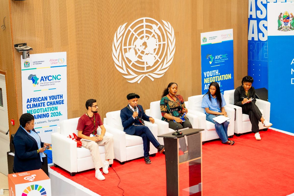 Young African Voices Step Up to Shape the Climate Conversation