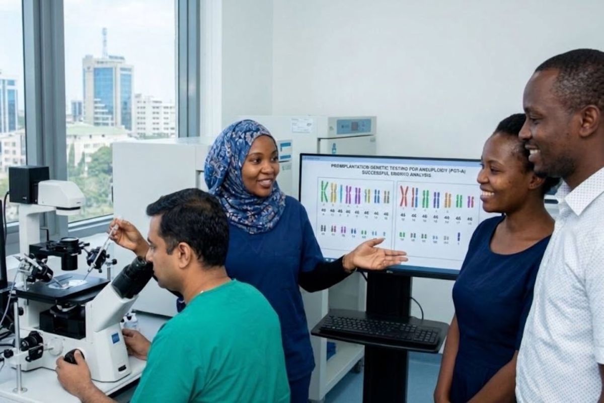 Nu Life Fertility in Dar es Salaam Launches PGT-A