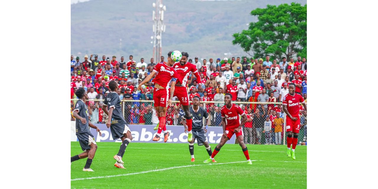 Simba extend unbeaten run, remain top | The Citizen